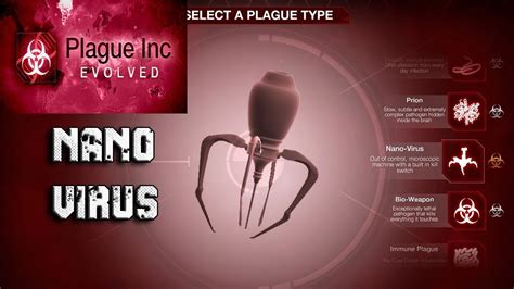 Plague Inc. nano virus strategy